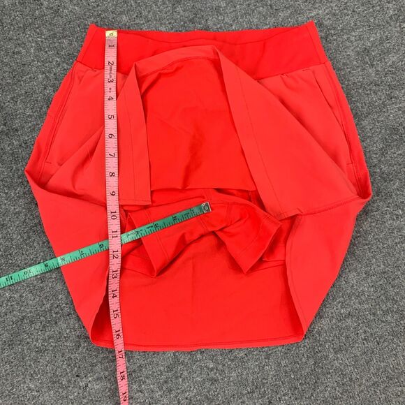 Zella Skort Womens XS Extra Small Pink Pull On Drawstring Pockets A Line Skirt - Picture 7 of 11